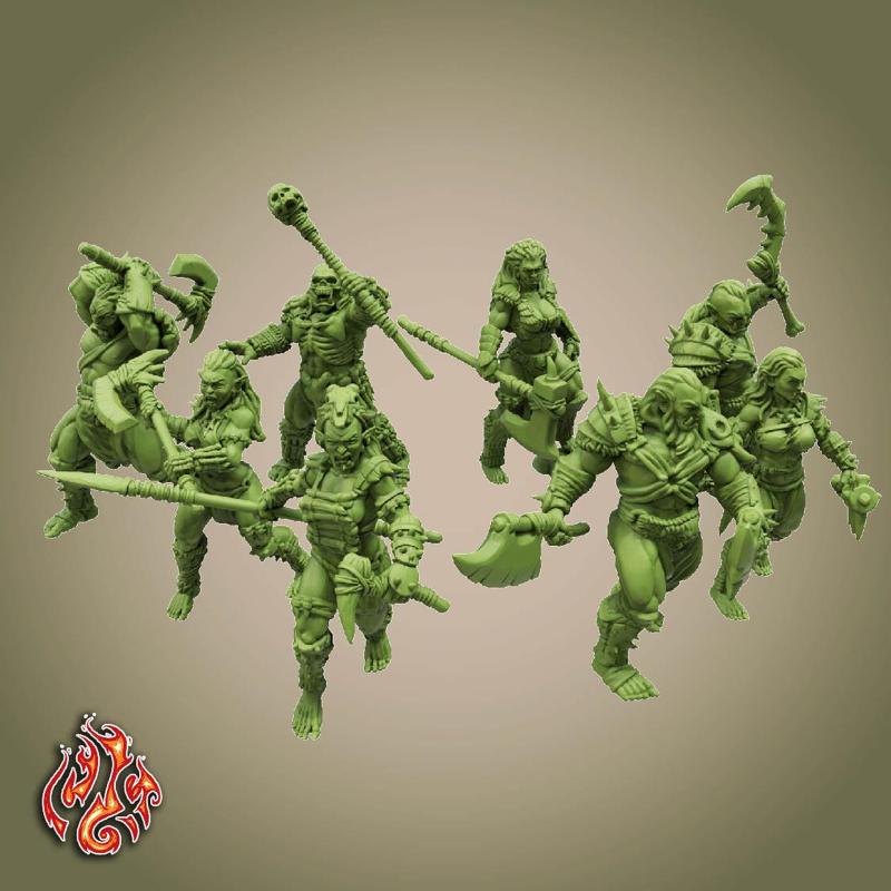 Savage Orc Pack Collection