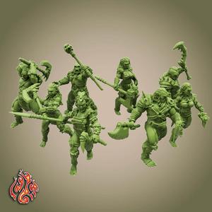 Savage Orc Pack Collection