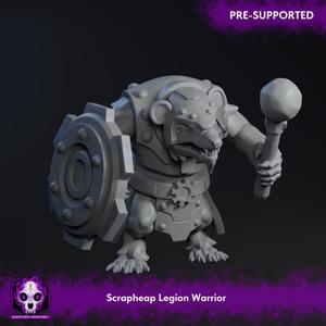 Scrapheap Legion | Possumfolk Warrior B