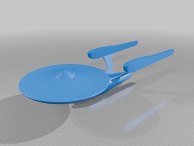 Constitution refit class by Argumemnon-Star Trek