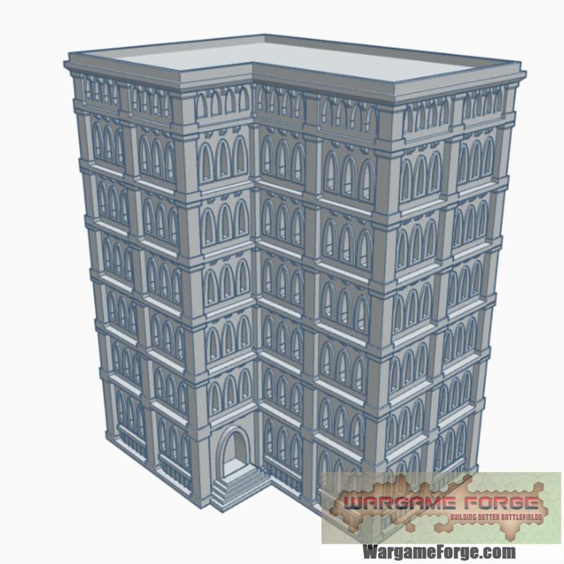 Gothic Building 97 G097