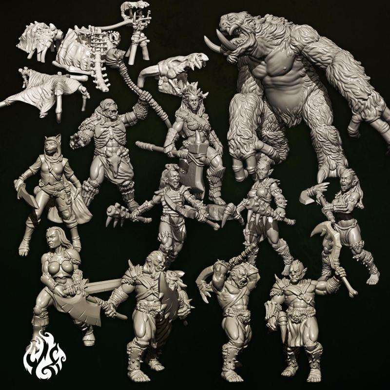 The Mighty Roar July '20 Patreon Bundle