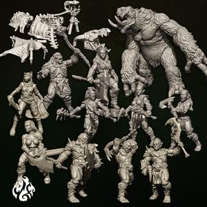 The Mighty Roar July '20 Patreon Bundle
