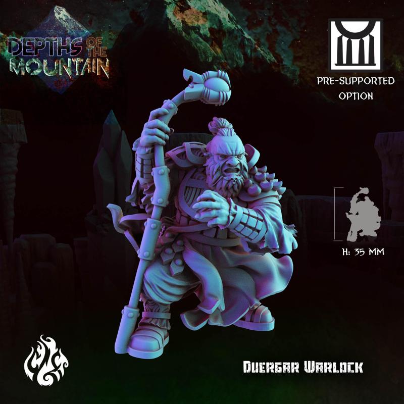 Duergar Warlock
