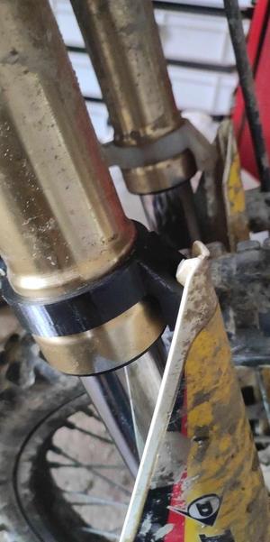 Guide Protector Forks, Suzuki RM 250/125