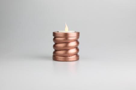 WILTON'S MUSIC HALL  candle holder