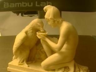 Ganymede with Jupiter's Eagle