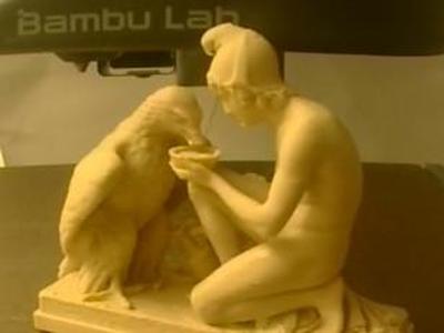 Ganymede with Jupiter's Eagle