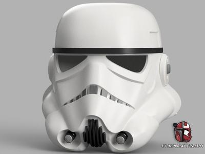  Storm Trooper ANH Stunt Helmet Star Wars 1:1 Replica Cosplay
