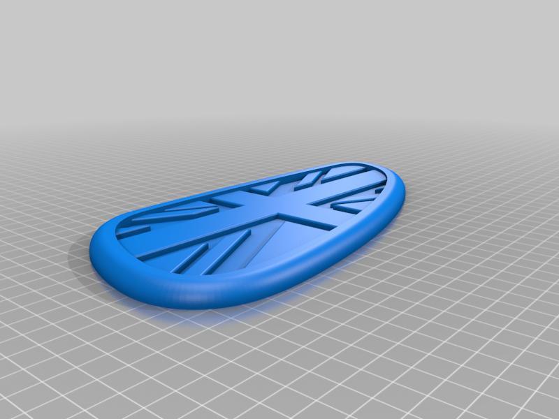 Kneepad | Tankpad "Union Jack"