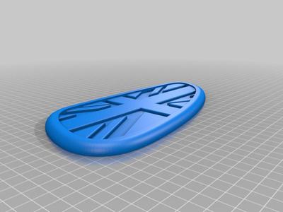 Kneepad | Tankpad "Union Jack"