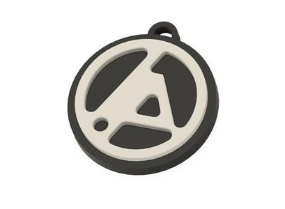 Linkin Park From Zero Logo Keychain