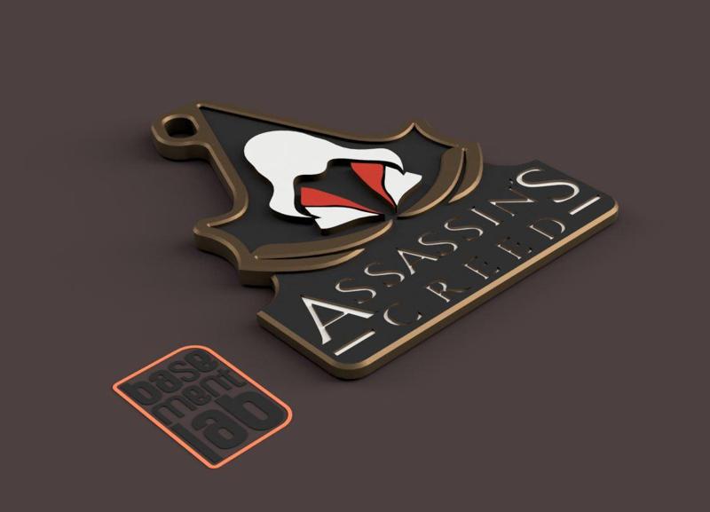 Ezio Auditore Assassin's Creed  - Keychain  - Portachiavi - Porte-clés - 钥匙链