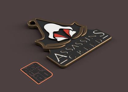 Ezio Auditore Assassin's Creed  - Keychain  - Portachiavi - Porte-clés - 钥匙链