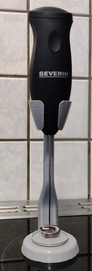 stand for milk frother (Severin, upper part only) / Ständer für Milchaufschäumer (Severin, nur Oberteil))