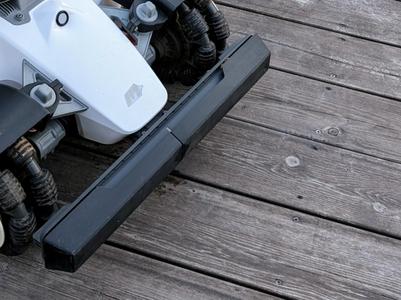 Mammotion Luba 1 & 2 - Front bumper cover 