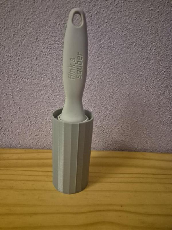 Fusselrolle Abdeckung von flink & sauber