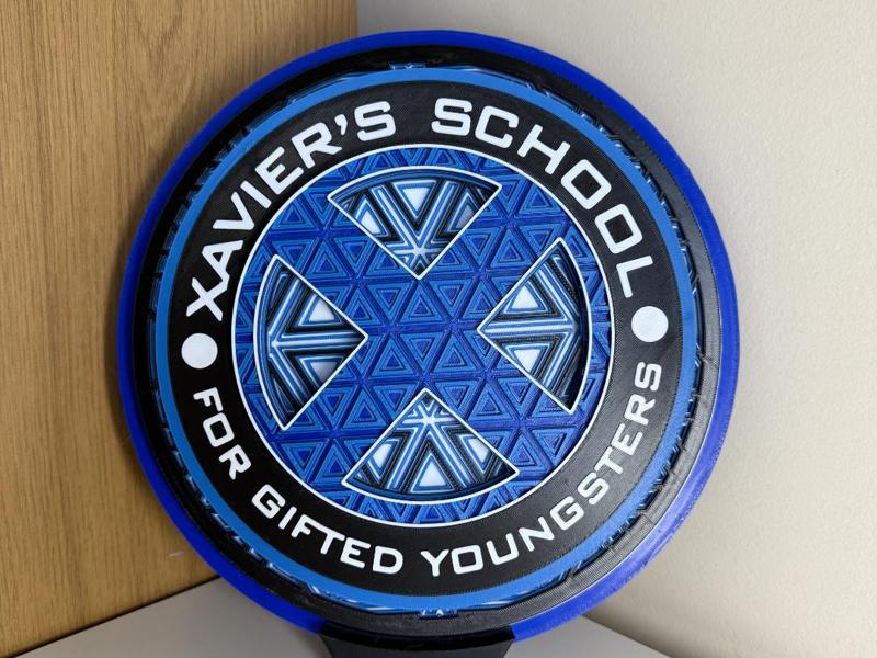 Xavier's School/X-Men Mosaic