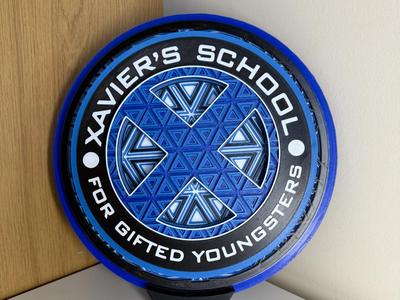 Xavier's School/X-Men Mosaic