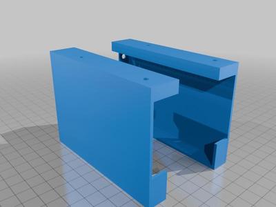 Lian Li a3 Matx Dan Low Profile SFX Mount 