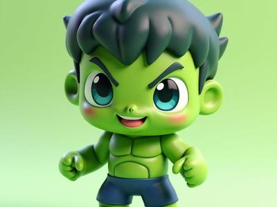 Hulk Chibi