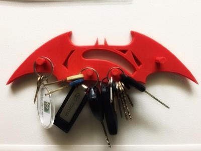 Batman Vs Superman Key Holder
