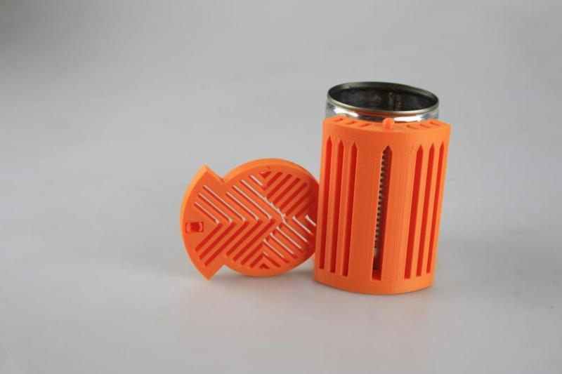 Table Top Trash Can 2.0
