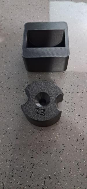 Gridfinity Bin for Prusa MK4 Gearbox Assembly Tool