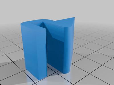 Aquarium lid holder 6mm