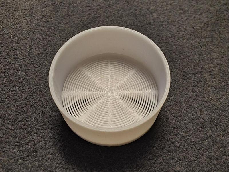 Mesh Cap for 16mm Tube/Pipe Diameter