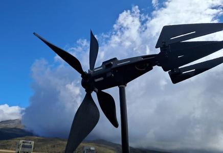 3D Printed Wind Turbine Design – STL Files. Cool things for 3D printing.