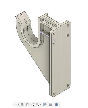 Ironing Board Wall Mount