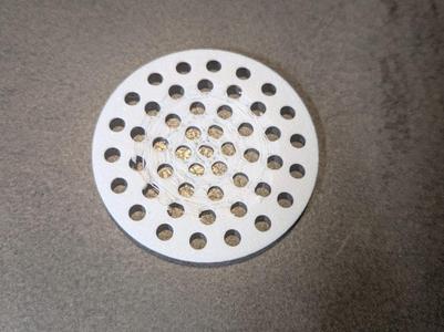 Strainer for bath