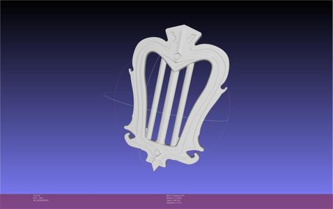 Final Fantasy XIV Dancer Arm Ornament Printable Model