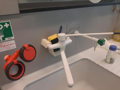 Laboratory Sink Drying Rack