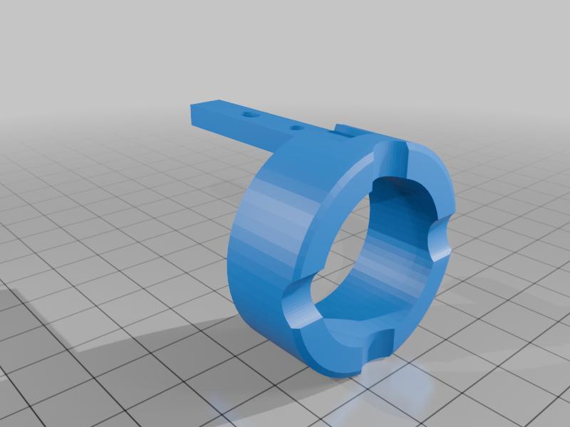 AAP-01 tube shell and rails