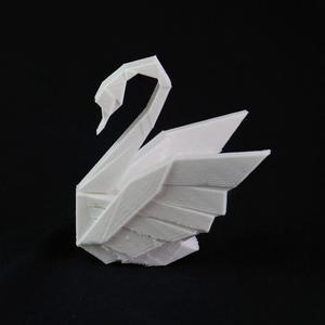 Swan Vase