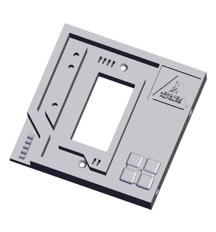 Aeroview Hangars Lrg Ligth Switch Cover.stl