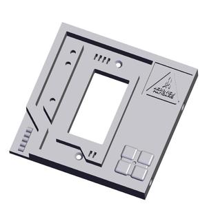 Aeroview Hangars Lrg Ligth Switch Cover.stl