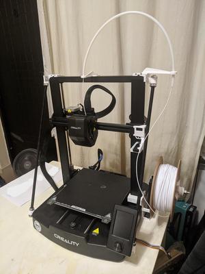 revision of the design for the filament holder from below