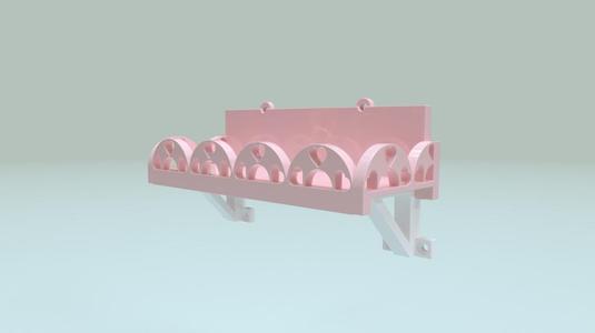 small modular shelf