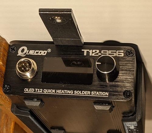 T12-956 Quecoo Soldering Station Holder Mount