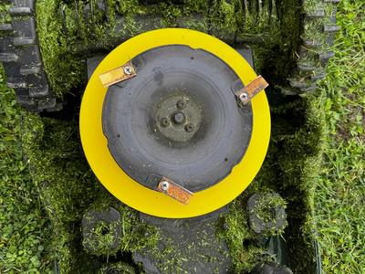 PMRDA Parkside robotic mower motor cover