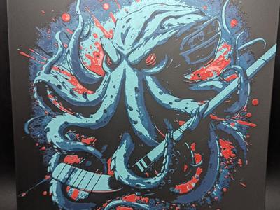 New Seattle Kraken Hueforge