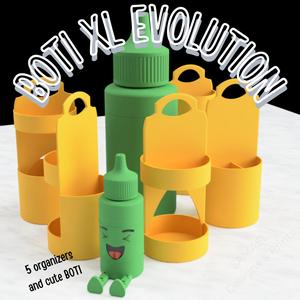 BOTI XL EVOLUTION – Pen Holder/Organizers Pack/Modular Inserts -Personal license-
