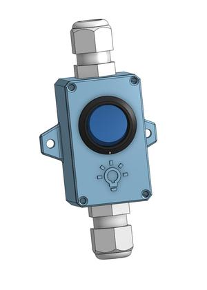 Button housing with symbol | Tastergehäuse 20mm
