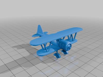 Biplane Fighter
