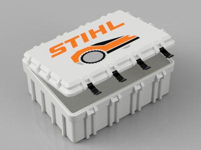 Rugged Storage Box for STIHL iMOW Accessories