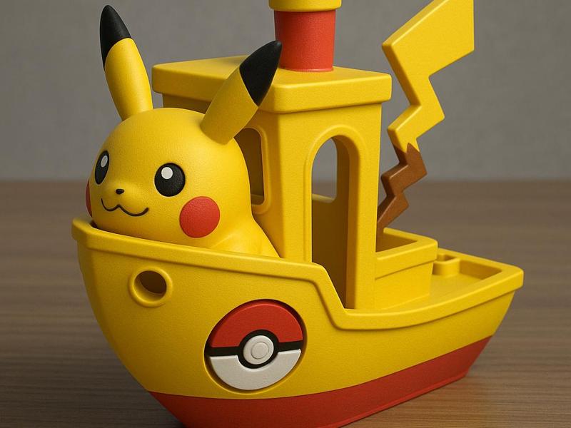 Pikachu Benchy