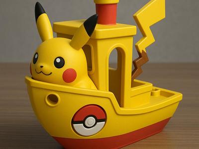 Pikachu Benchy